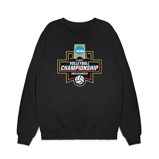 Hawaii - NCAA Men's Volleyball : Thatcher Fahlbusch - 2026 National Champions Premium Crewneck Sweatshirt-0