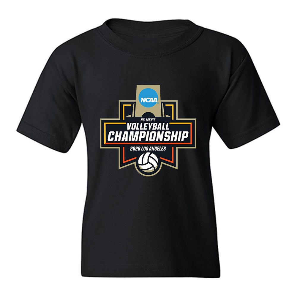 Hawaii - NCAA Men's Volleyball : Tread Rosenthal - 2026 National Champions Youth T-Shirt-0