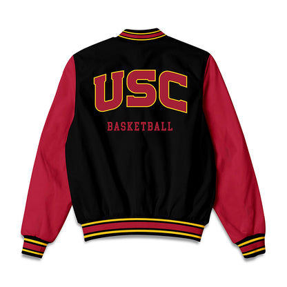 USC - NCAA Men's Basketball : Jerry Easter - Bomber Jacket-1