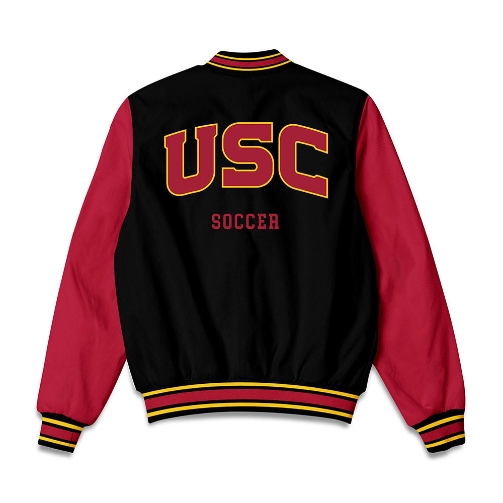 USC - NCAA Women's Soccer : Alyssa Parsons - Bomber Jacket-1