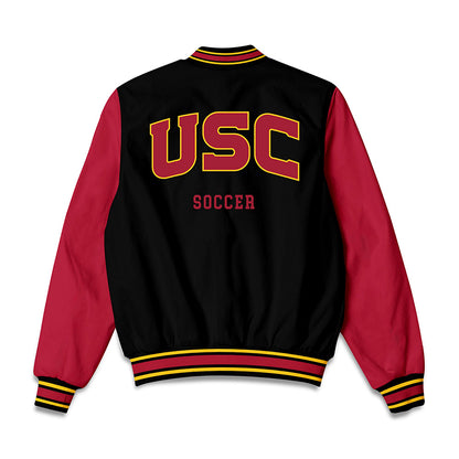 USC - NCAA Women's Soccer : Alyssa Parsons - Bomber Jacket-1