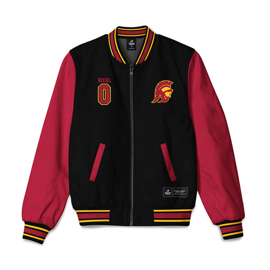 USC - NCAA Women's Soccer : Josie Biehl - Bomber Jacket-0