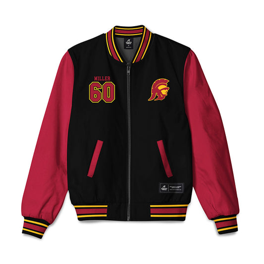 USC - NCAA Football : Kaylon Miller - Bomber Jacket-0