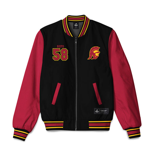 USC - NCAA Football : Giancarlo Rufo - Bomber Jacket-0