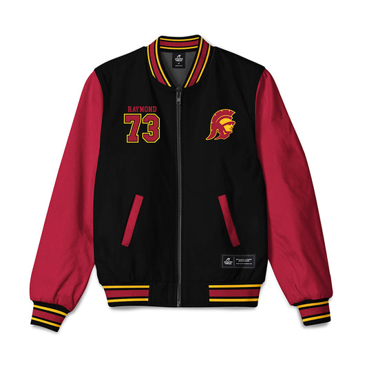 USC - NCAA Football : Tobias Raymond - Bomber Jacket-0