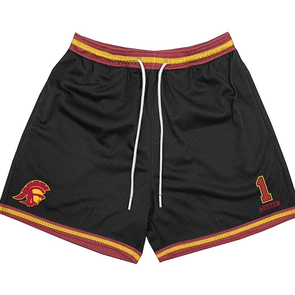 USC - NCAA Women's Soccer : Annabel Austen - Shorts-0