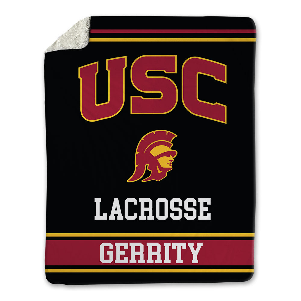 USC - NCAA Women's Lacrosse : Kate Gerrity - Blanket-0