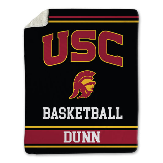 USC - NCAA Women's Basketball : Kara Dunn - Blanket-0
