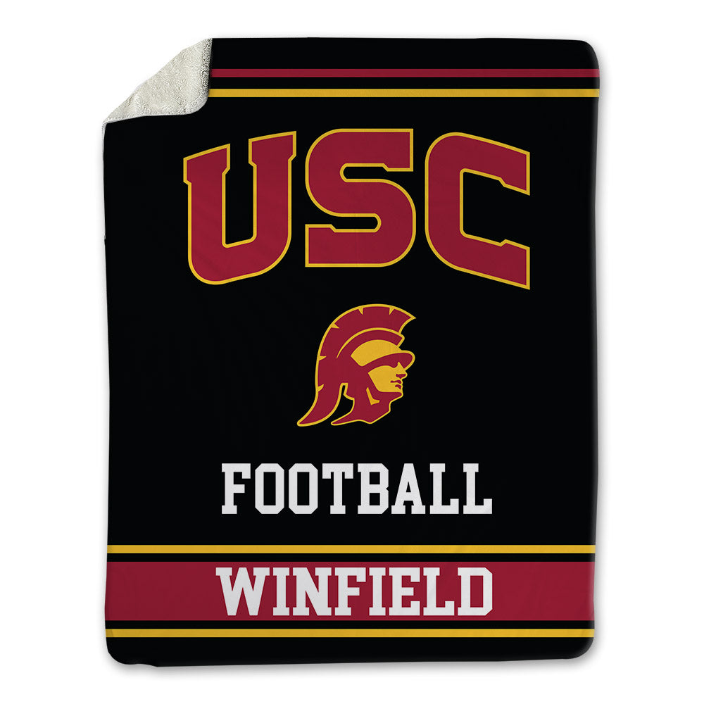 USC - NCAA Football : Jaimeon Winfield - Blanket-0