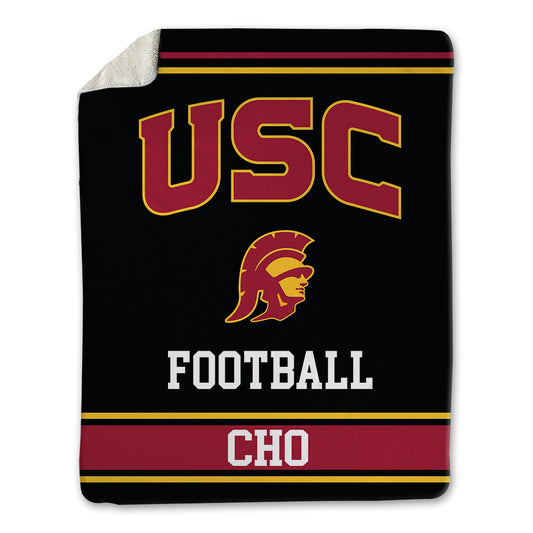 USC - NCAA Football : Brendan Cho - Blanket-0