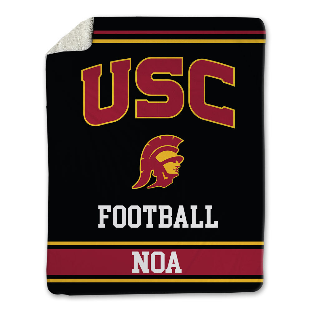 USC - NCAA Football : Alani Noa - Blanket-0