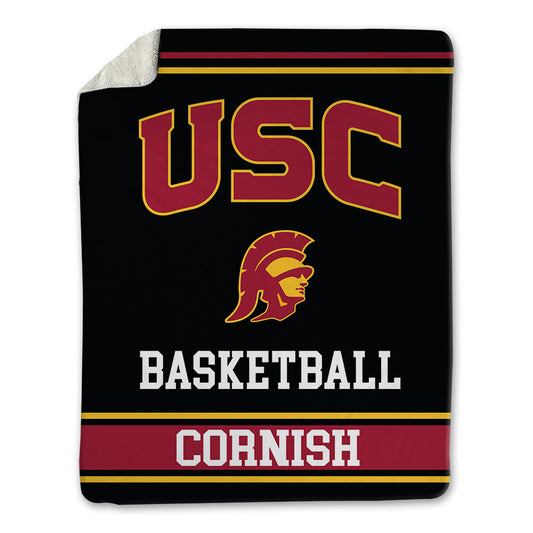 USC - NCAA Men's Basketball : Ryan Cornish - Blanket-0
