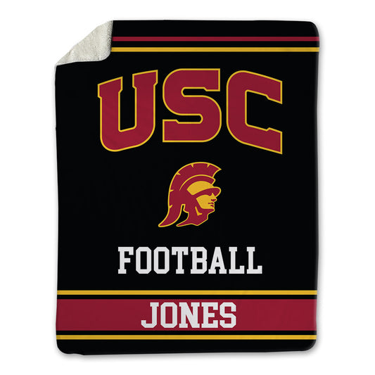 USC - NCAA Football : Braeden Jones - Blanket-0
