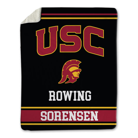 USC - NCAA Women's Rowing : Chloe Sorensen - Blanket-0