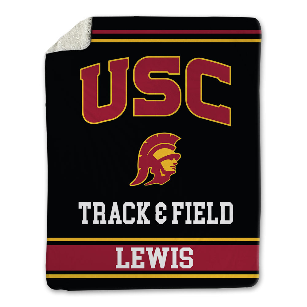 USC - NCAA Women's Track & Field : Avery Lewis - Blanket-0