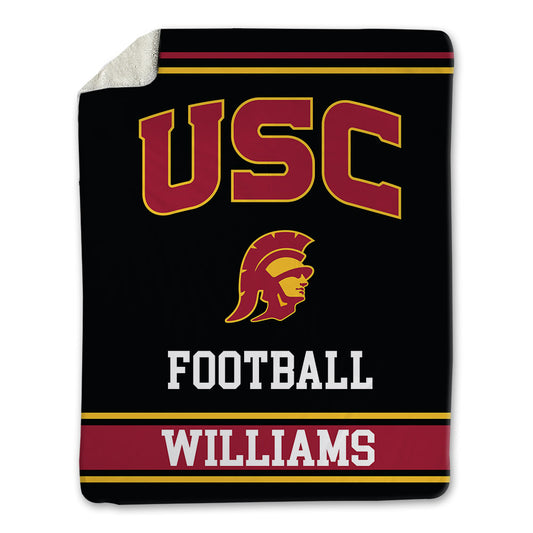 USC - NCAA Football : Jontez Williams - Blanket-0
