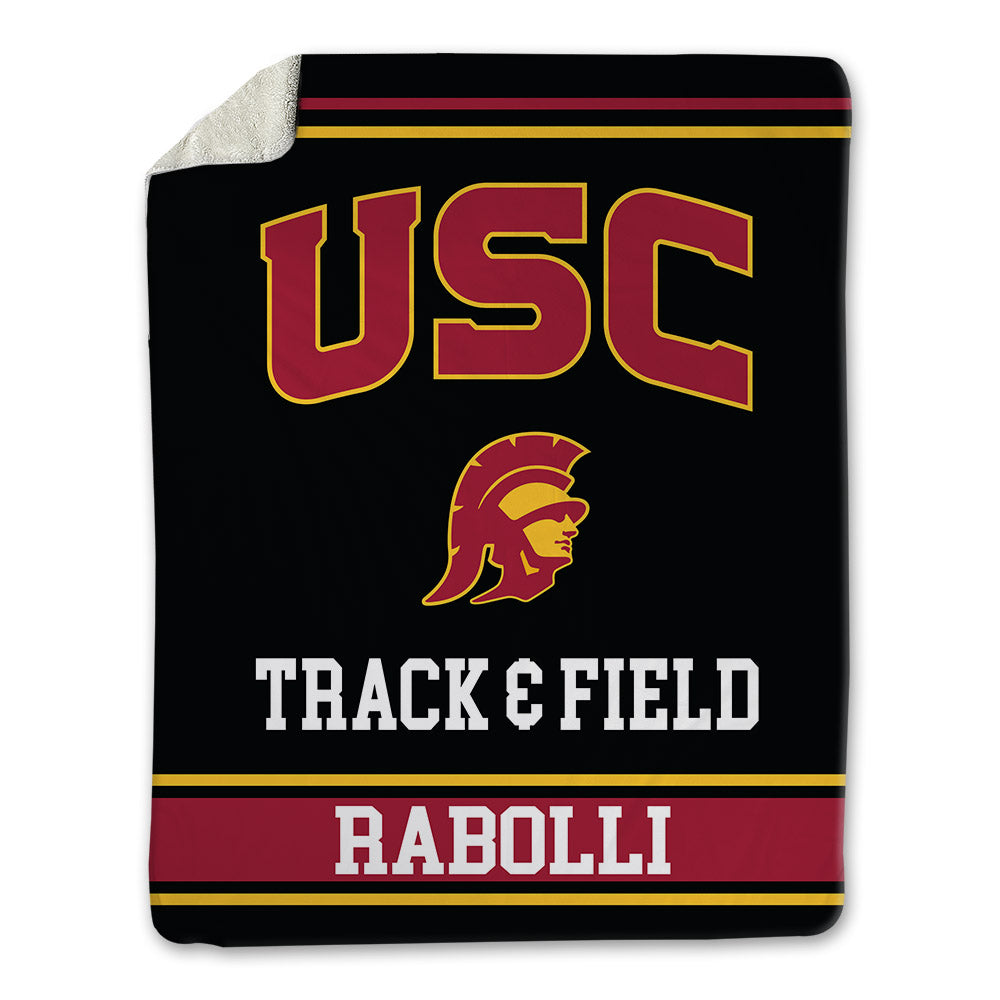 USC - NCAA Women's Track & Field : Lucia Rabolli - Blanket-0