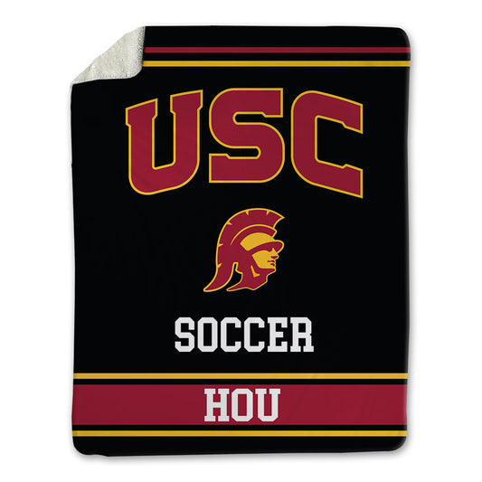 USC - NCAA Women's Soccer : Alison Hou - Blanket-0