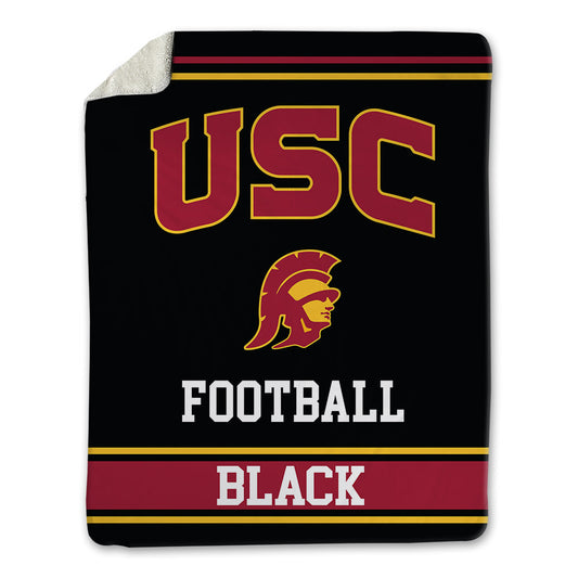 USC - NCAA Football : Dylan Black - Blanket-0
