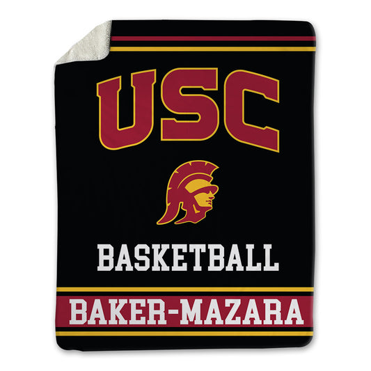 USC - NCAA Men's Basketball : Chad Baker-Mazara - Blanket-0