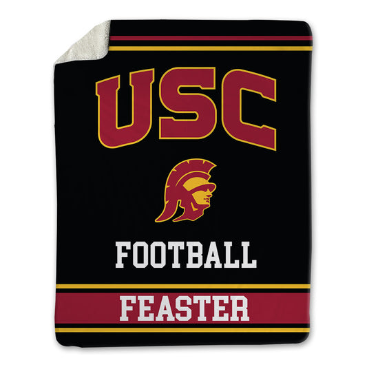USC - NCAA Football : Boobie Feaster - Blanket-0