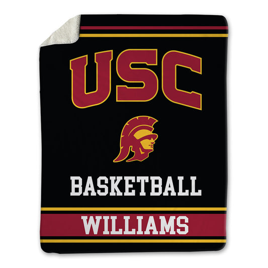 USC - NCAA Women's Basketball : Laura Williams - Blanket-0