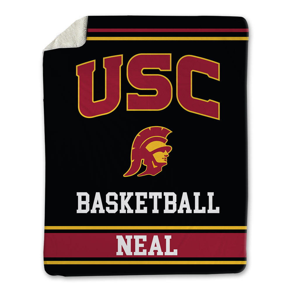 USC - NCAA Men's Basketball : EJ Neal - Blanket-0