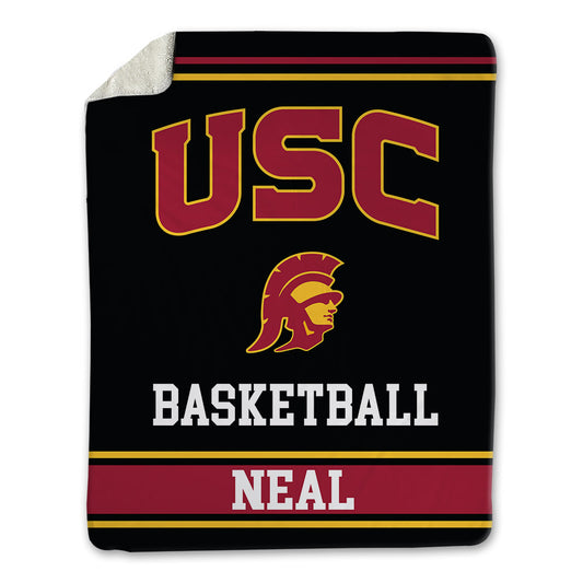 USC - NCAA Men's Basketball : EJ Neal - Blanket-0