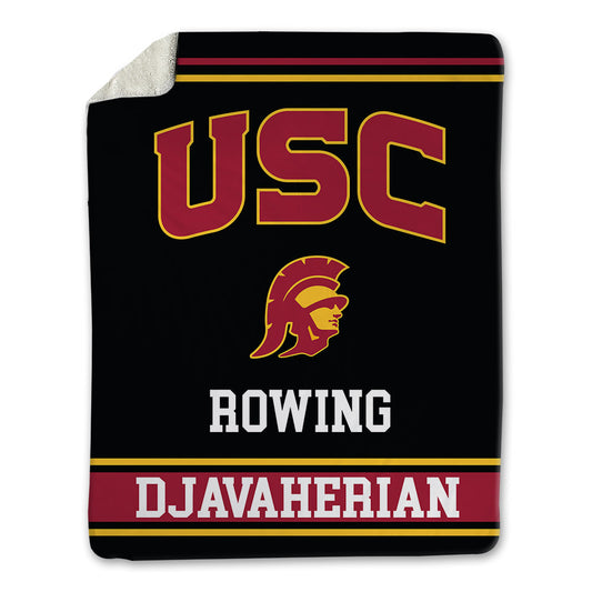 USC - NCAA Women's Rowing : Lily Djavaherian - Blanket-0