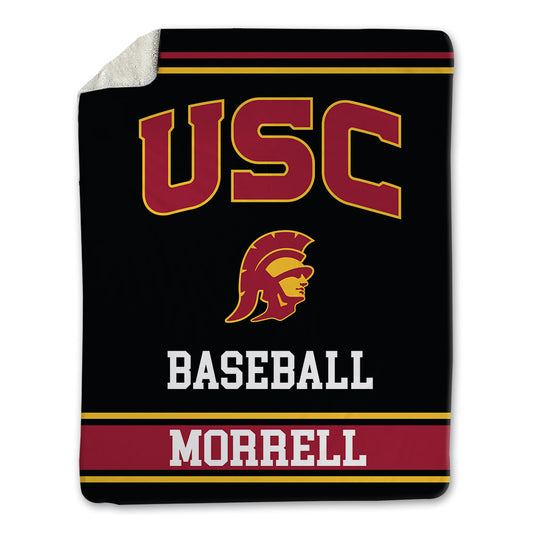 USC - NCAA Baseball : Matthew Morrell - Blanket-0