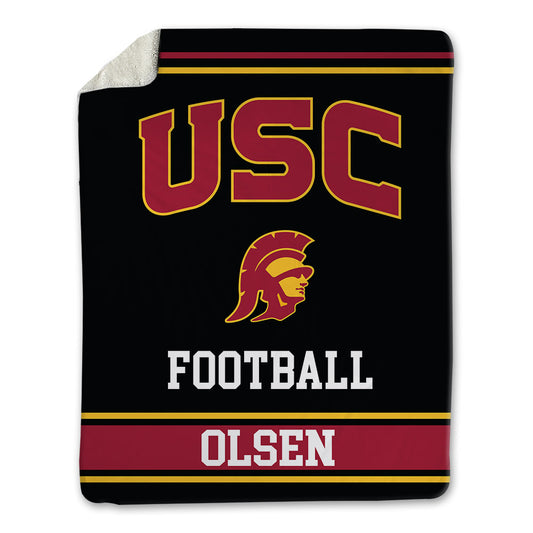 USC - NCAA Football : Joey Olsen - Blanket-0