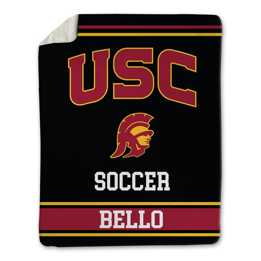 USC - NCAA Women's Soccer : Edra Bello - Blanket-0