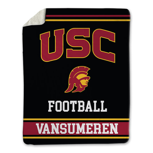 USC - NCAA Football : Alex VanSumeren - Blanket-0