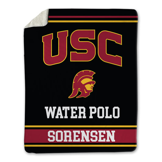 USC - NCAA Women's Water Polo : Sienna Sorensen - Blanket-0