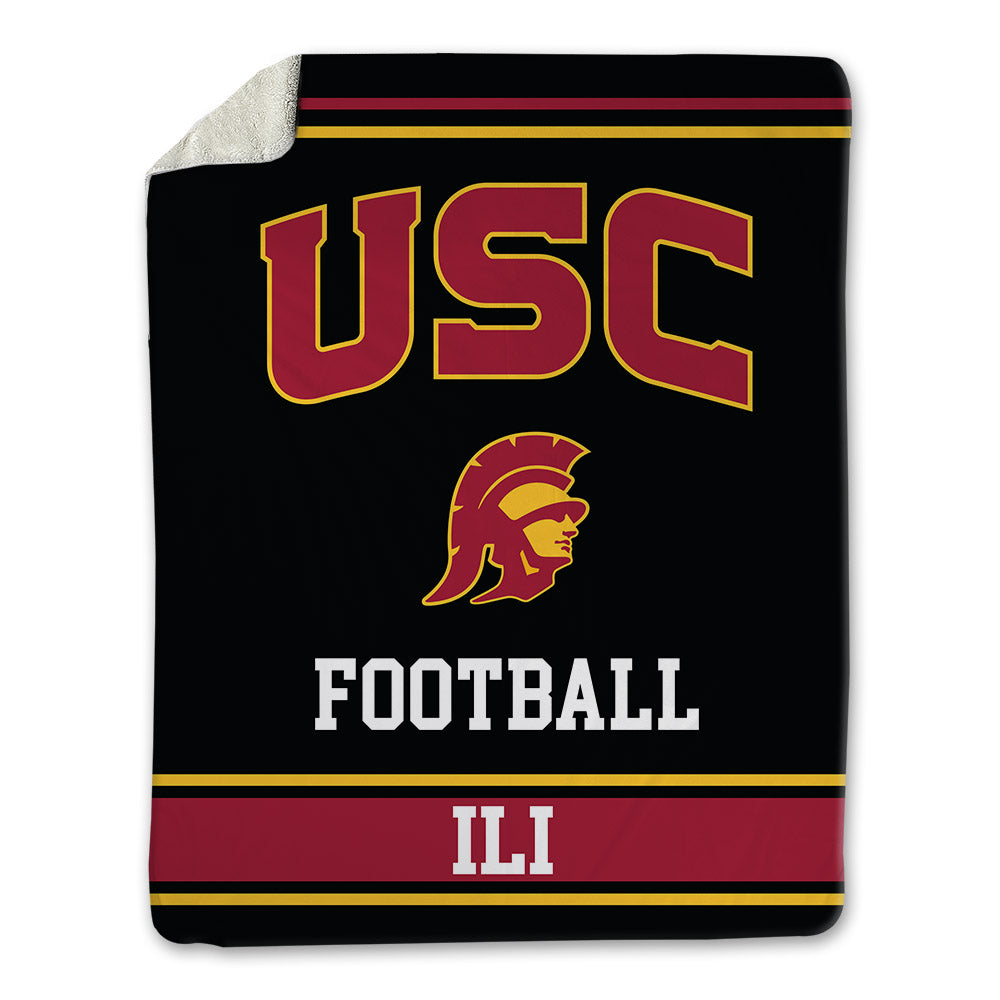 USC - NCAA Football : Talanoa Ili - Blanket-0