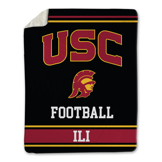 USC - NCAA Football : Talanoa Ili - Blanket-0