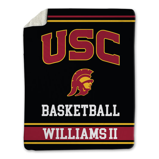 USC - NCAA Men's Basketball : Terrance Williams II - Blanket-0
