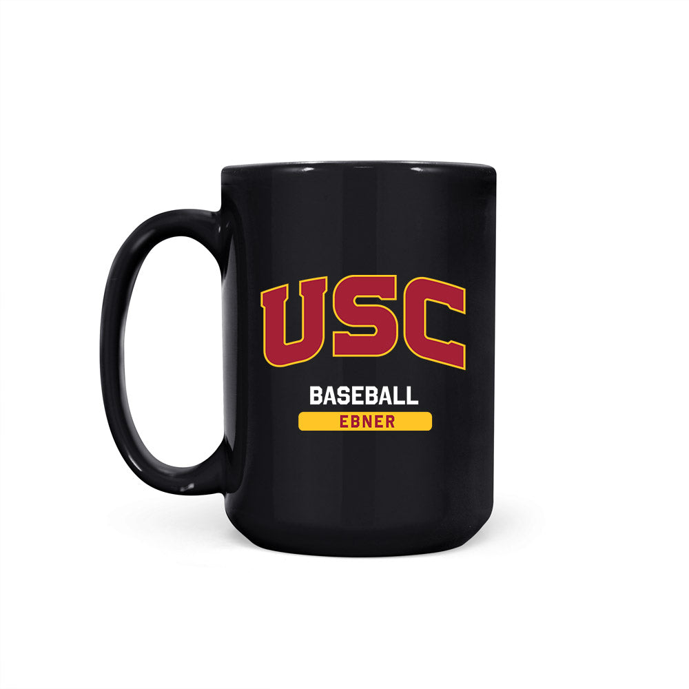 USC - NCAA Baseball : Michael Ebner - Coffee Mug-1