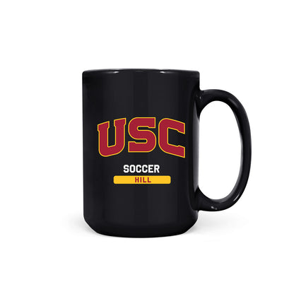 USC - NCAA Women's Soccer : Jordan Hill - Coffee Mug-0