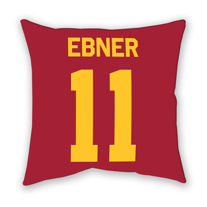 USC - NCAA Baseball : Michael Ebner - Pillow-1