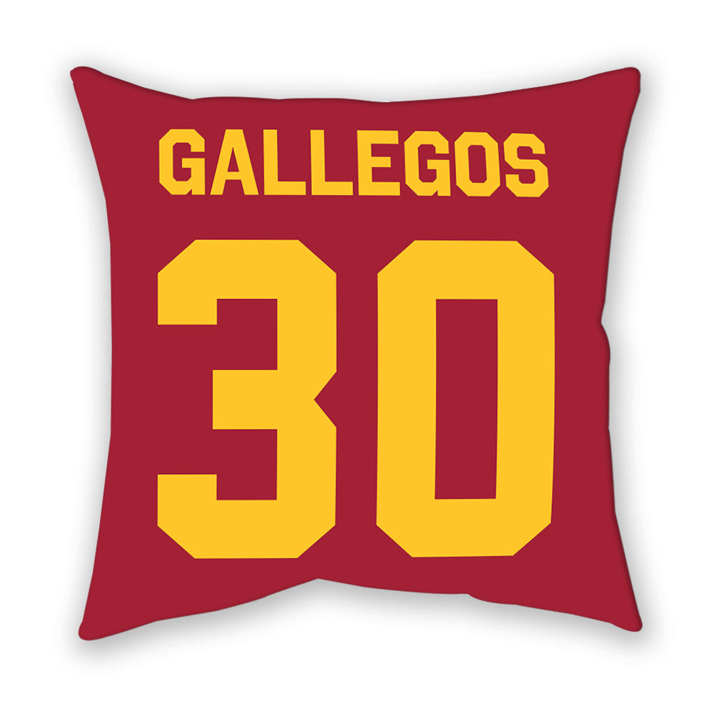 USC - NCAA Football : Marquis Gallegos - Pillow-1
