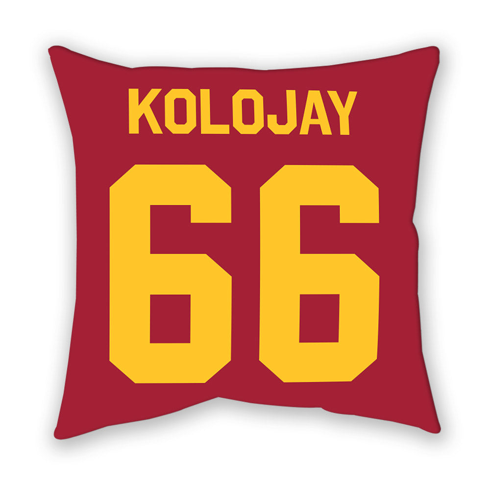 USC - NCAA Football : Breck Kolojay - Pillow-1