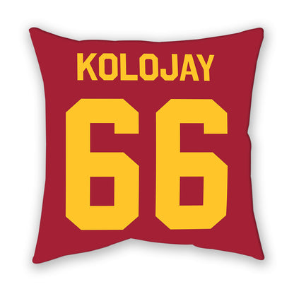 USC - NCAA Football : Breck Kolojay - Pillow-1