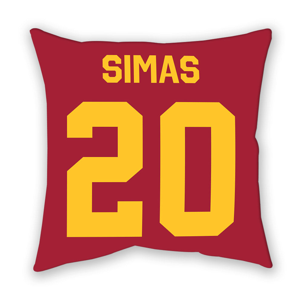 USC - NCAA Women's Soccer : Ines Simas - Pillow-1