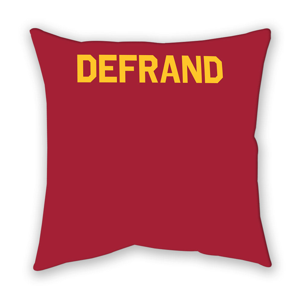 USC - NCAA Women's Track & Field : Dajaz DeFrand - Pillow-1