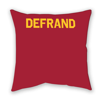 USC - NCAA Women's Track & Field : Dajaz DeFrand - Pillow-1