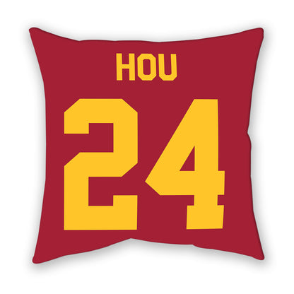 USC - NCAA Women's Soccer : Alison Hou - Pillow-1
