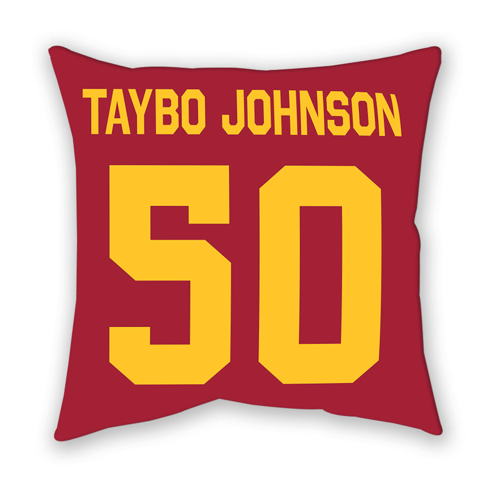 USC - NCAA Football : Taylor "Taybo" Johnson - Pillow-1