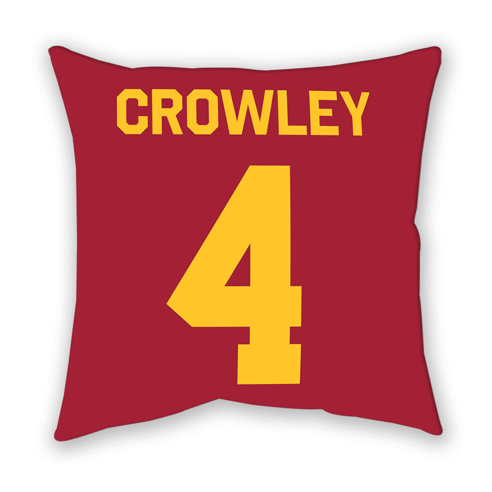 USC - NCAA Women's Lacrosse : Addie Crowley - Pillow-1