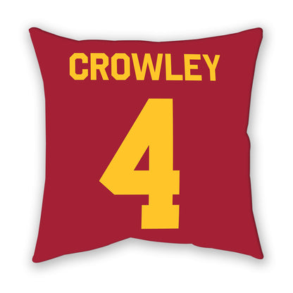USC - NCAA Women's Lacrosse : Addie Crowley - Pillow-1